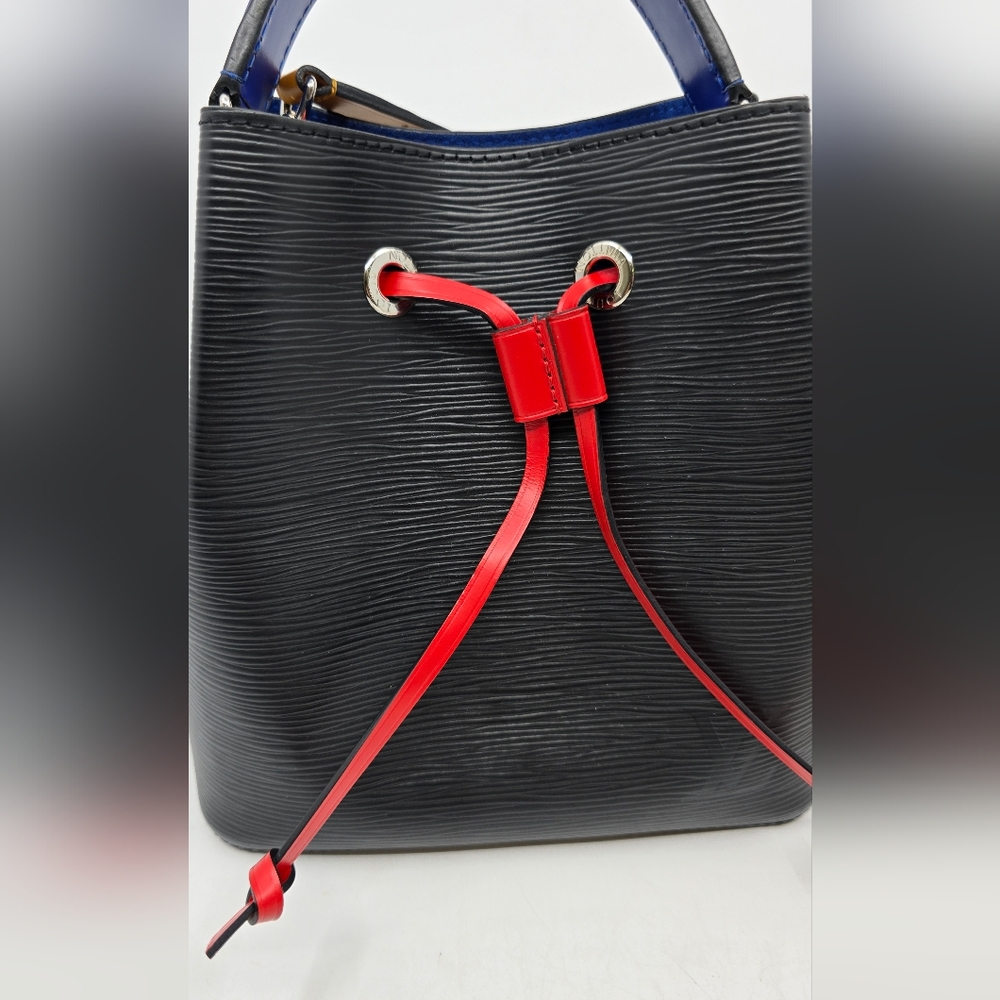 Louis Vuitton Epi Neonoe BB Black/Safran - Picture 2 of 15